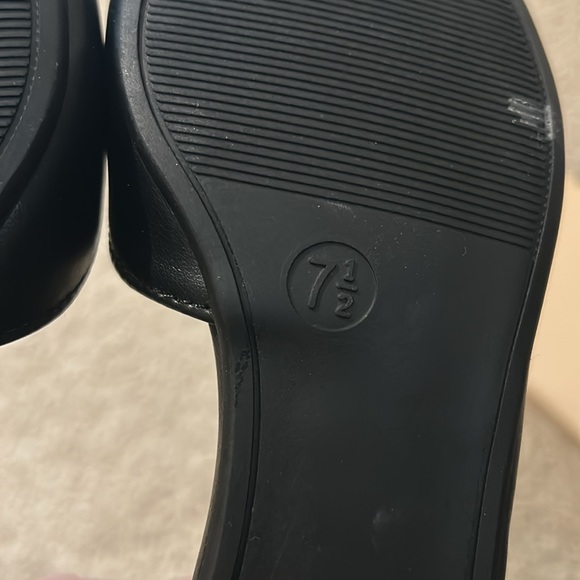 Mossimo Supply Co. black Mohana Pointed Toe Casual Flats Size 7.5 - Picture 8 of 9